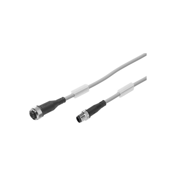 Connecting Cable NEBU-M12G5-E-2.5-W3-M8G4-V2